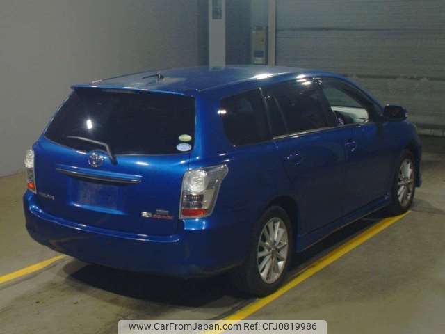 toyota corolla-fielder 2012 -TOYOTA--Corolla Fielder DBA-ZRE142G--ZRE142-9177492---TOYOTA--Corolla Fielder DBA-ZRE142G--ZRE142-9177492- image 2