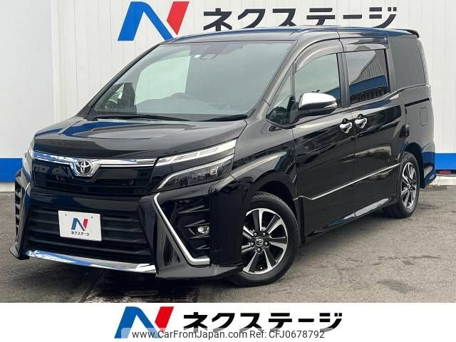 toyota voxy 2018 -TOYOTA--Voxy DBA-ZRR80W--ZRR80-0430626---TOYOTA--Voxy DBA-ZRR80W--ZRR80-0430626- image 1