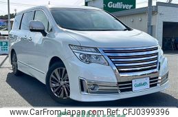 nissan elgrand 2019 -NISSAN--Elgrand DBA-TE52--TE52-097355---NISSAN--Elgrand DBA-TE52--TE52-097355-