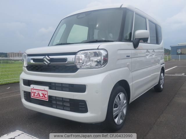 suzuki spacia 2024 -SUZUKI 【名変中 】--Spacia MK94S--175638---SUZUKI 【名変中 】--Spacia MK94S--175638- image 1