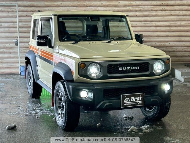 suzuki jimny-sierra 2021 -SUZUKI--Jimny Sierra 3BA-JB74W--JB74W-151319---SUZUKI--Jimny Sierra 3BA-JB74W--JB74W-151319- image 1