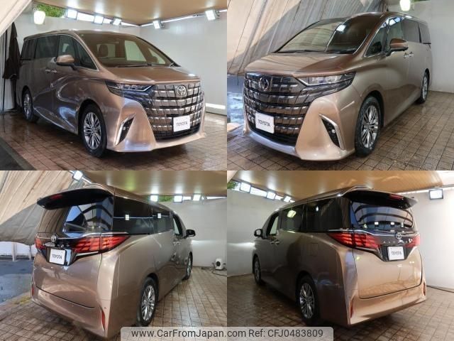 toyota alphard 2024 -TOYOTA--Alphard 3BA-AGH40W--AGH40-0027***---TOYOTA--Alphard 3BA-AGH40W--AGH40-0027***- image 2