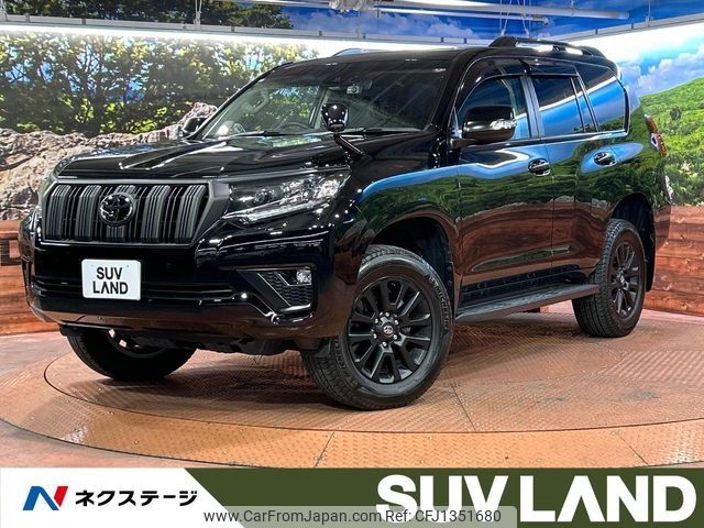 toyota land-cruiser-prado 2023 -TOYOTA--Land Cruiser Prado 3BA-TRJ150W--TRJ150-0164021---TOYOTA--Land Cruiser Prado 3BA-TRJ150W--TRJ150-0164021- image 1