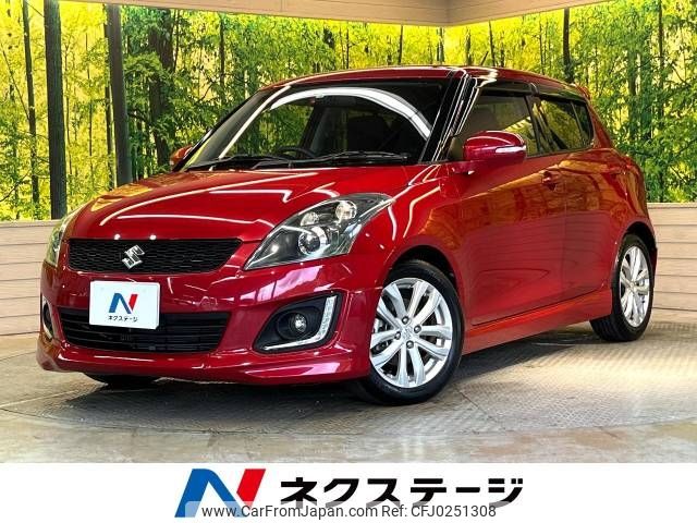 suzuki swift 2014 -SUZUKI--Swift DBA-ZC72S--ZC72S-329533---SUZUKI--Swift DBA-ZC72S--ZC72S-329533- image 1