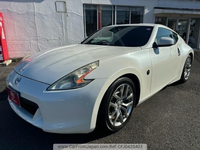 nissan fairlady-z 2011 -NISSAN--Fairlady Z Z34--Z34-300230---NISSAN--Fairlady Z Z34--Z34-300230- image 1