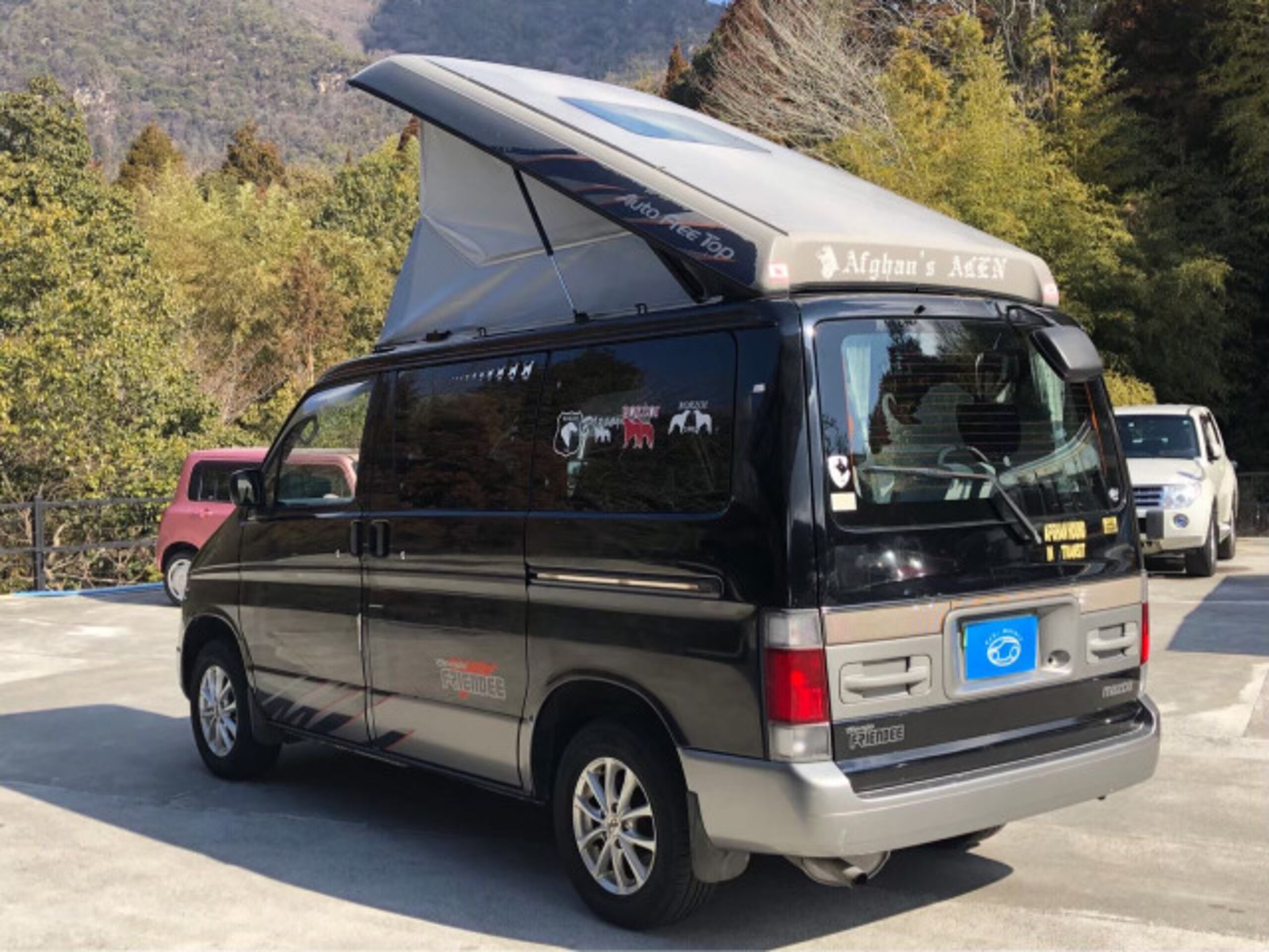1997 Mazda Bongo Friendee SGL5 2WD - Car Price $10,450
