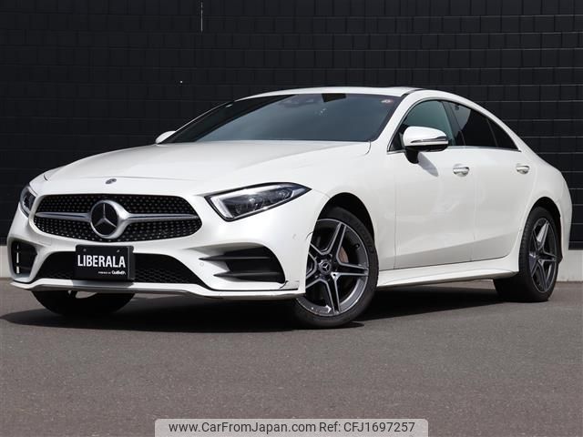 mercedes-benz cls-class 2018 CFJ1697257 image 1