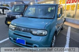 nissan cube 2010 -NISSAN--Cube DBA-Z12--Z12-091421---NISSAN--Cube DBA-Z12--Z12-091421-