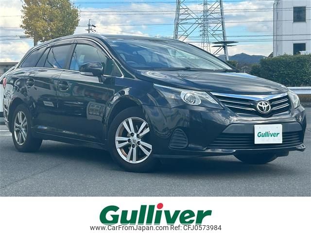 toyota avensis 2012 -TOYOTA--Avensis Wagon DBA-ZRT272W--ZRT272-0005379---TOYOTA--Avensis Wagon DBA-ZRT272W--ZRT272-0005379- image 1