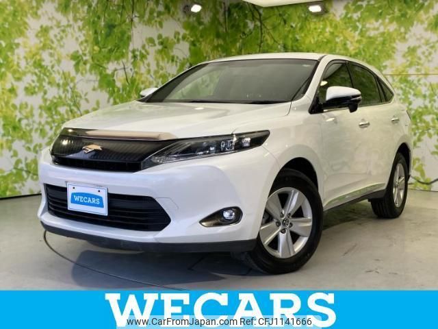 toyota harrier 2014 quick_quick_DBA-ZSU60W_ZSU60-0027754 image 1