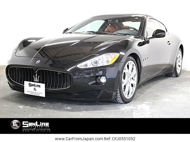 maserati granturismo 2009 -MASERATI--Maserati GranTurismo ABA-MGT--ZAMGH45J000045671---MASERATI--Maserati GranTurismo ABA-MGT--ZAMGH45J000045671- image 1