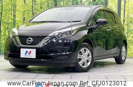 nissan note 2018 -NISSAN--Note DBA-E12--E12-586571---NISSAN--Note DBA-E12--E12-586571-