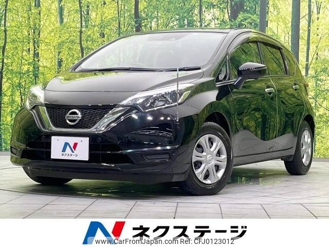 nissan note 2018 -NISSAN--Note DBA-E12--E12-586571---NISSAN--Note DBA-E12--E12-586571- image 1