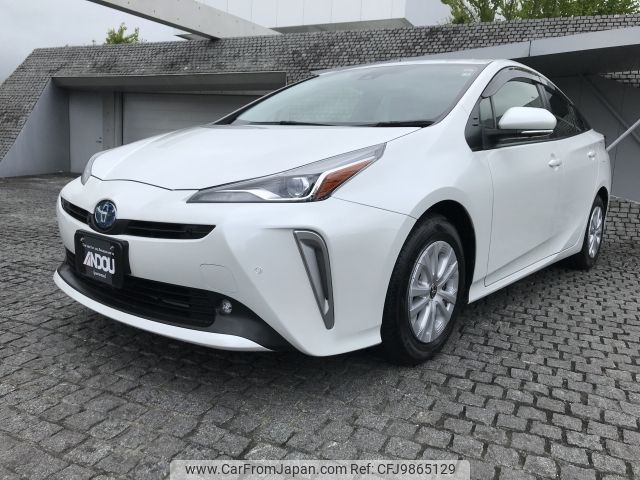 toyota prius 2021 -TOYOTA--Prius 6AA-ZVW51--ZVW51-6202758---TOYOTA--Prius 6AA-ZVW51--ZVW51-6202758- image 1