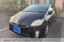 toyota prius 2010 -TOYOTA--Prius DAA-ZVW30--ZVW30-1142594---TOYOTA--Prius DAA-ZVW30--ZVW30-1142594-