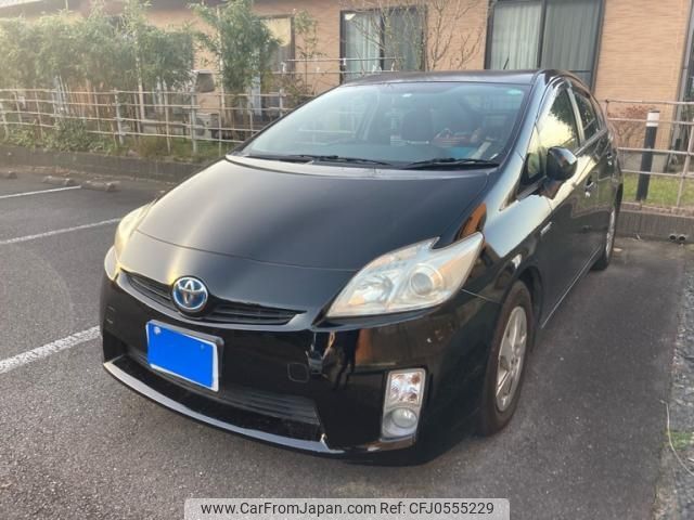 toyota prius 2010 -TOYOTA--Prius DAA-ZVW30--ZVW30-1142594---TOYOTA--Prius DAA-ZVW30--ZVW30-1142594- image 1