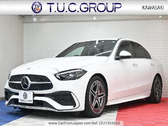 mercedes-benz c-class 2022 CFJ1533024 image 1