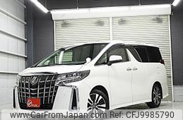 toyota alphard 2018 quick_quick_DBA-AGH30W_AGH30-0200090