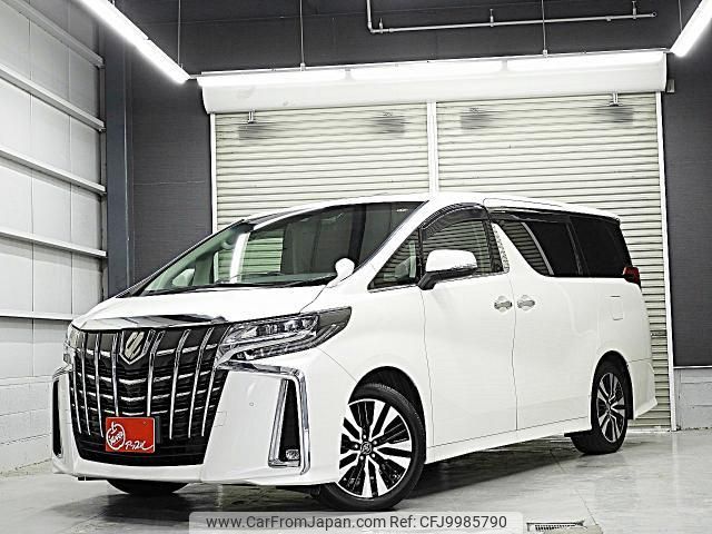 toyota alphard 2018 quick_quick_DBA-AGH30W_AGH30-0200090 image 1