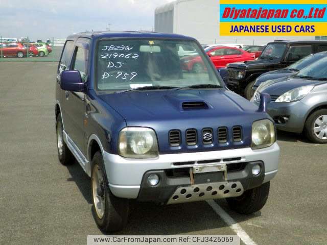 suzuki jimny 2000 No.11990 image 1