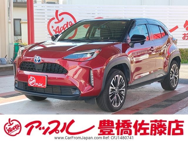 toyota yaris-cross 2021 -TOYOTA--Yaris Cross 6AA-MXPJ10--MXPJ10-3011605---TOYOTA--Yaris Cross 6AA-MXPJ10--MXPJ10-3011605- image 1