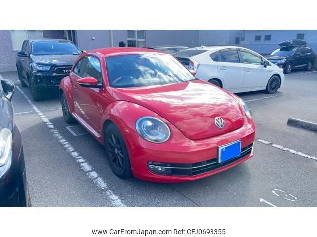 volkswagen the-beetle 2014 -VOLKSWAGEN--VW The Beetle DBA-16CBZ--WVWZZZ16ZEM649624---VOLKSWAGEN--VW The Beetle DBA-16CBZ--WVWZZZ16ZEM649624- image 2