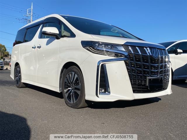 toyota alphard 2019 quick_quick_DBA-AGH30W_AGH30-0291608 image 1