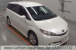 toyota wish 2011 NIKYO_ZD79555