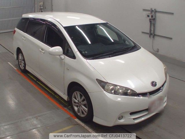 toyota wish 2011 NIKYO_ZD79555 image 1