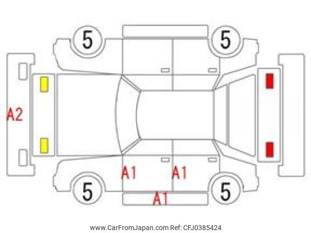 toyota prius-α 2012 -TOYOTA--Prius α DAA-ZVW41W--ZVW41-3043237---TOYOTA--Prius α DAA-ZVW41W--ZVW41-3043237- image 2