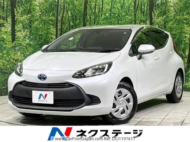 toyota aqua 2022 quick_quick_MXPK11_MXPK11-2045946 image 1