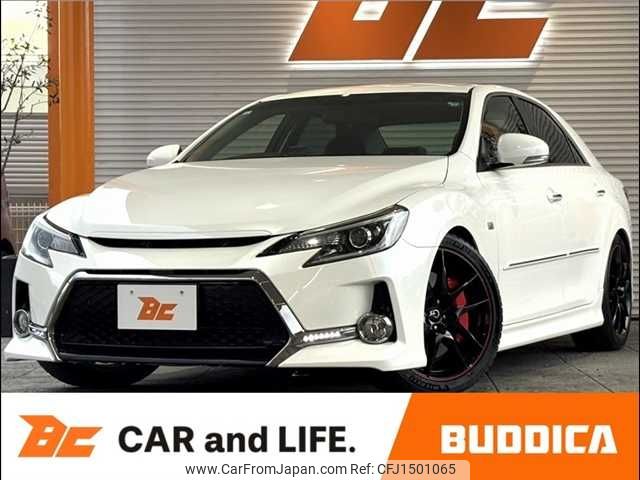 toyota mark-x 2013 CFJ1501065 image 1