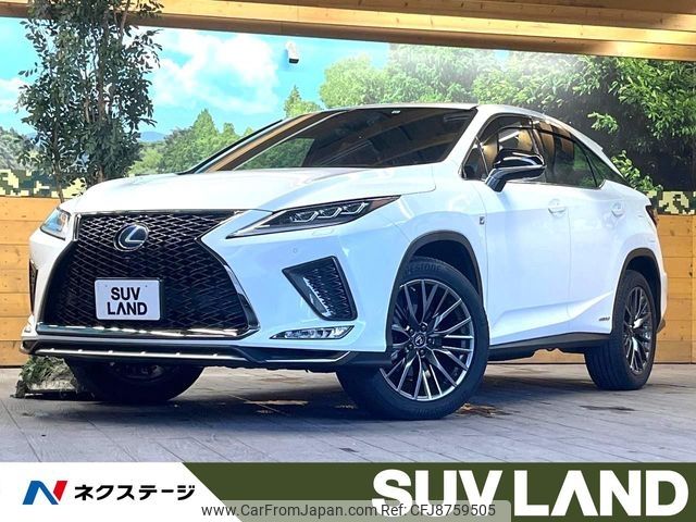 lexus rx 2019 CFJ8759505 image 1