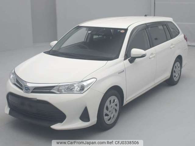 toyota corolla-fielder 2019 -TOYOTA--Corolla Fielder DAA-NKE165G--NKE165-7224180---TOYOTA--Corolla Fielder DAA-NKE165G--NKE165-7224180- image 1