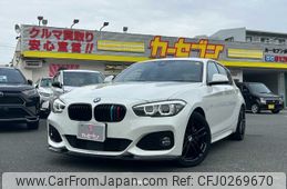 bmw 1-series 2018 -BMW--BMW 1 Series DBA-1R15--WBA1R520105L50760---BMW--BMW 1 Series DBA-1R15--WBA1R520105L50760-