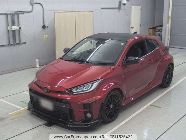 toyota yaris 2021 CFJ1526422 image 1