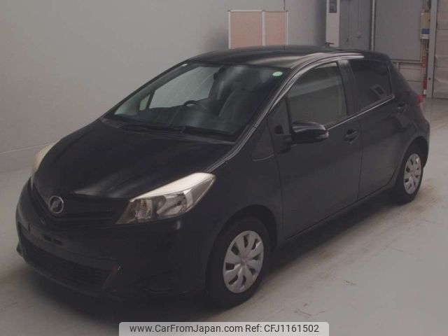 toyota vitz 2012 -TOYOTA--Vitz KSP130-2064833---TOYOTA--Vitz KSP130-2064833- image 1