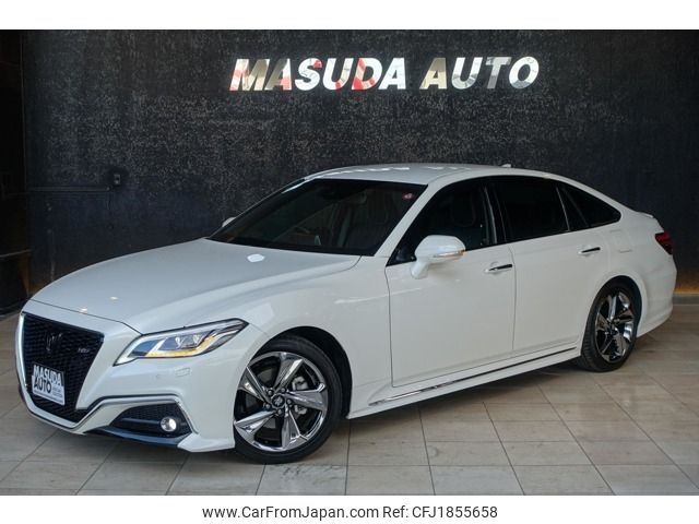 toyota crown 2018 CFJ1855658 image 1