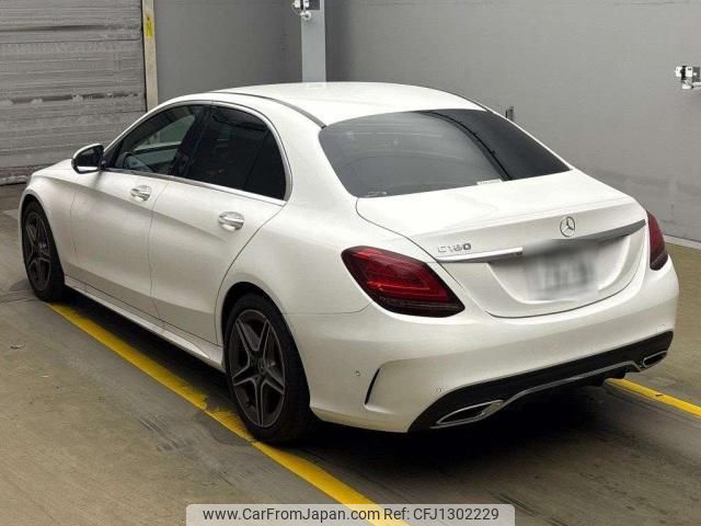 mercedes-benz c-class 2019 quick_quick_5BA-205076C_WDD2050762R542873 image 2