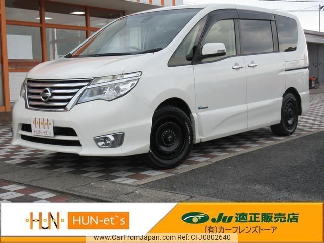 nissan serena 2015 quick_quick_DAA-HFC26_HFC26-262000 image 1