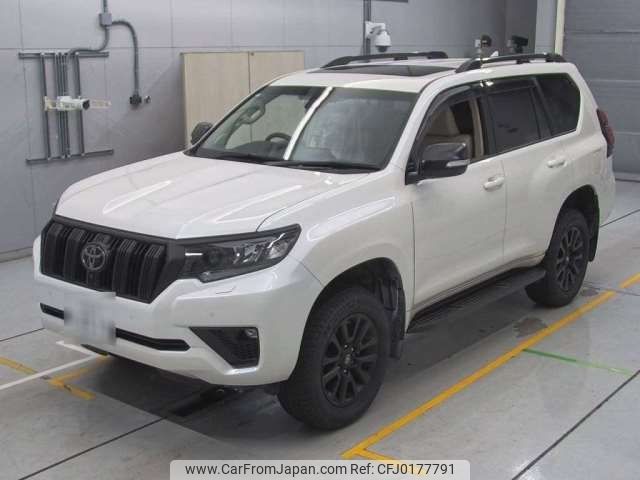 toyota land-cruiser-prado 2023 -TOYOTA 【奈良 301ﾆ4919】--Land Cruiser Prado 3BA-TRJ150W--TRJ150-0167301---TOYOTA 【奈良 301ﾆ4919】--Land Cruiser Prado 3BA-TRJ150W--TRJ150-0167301- image 1