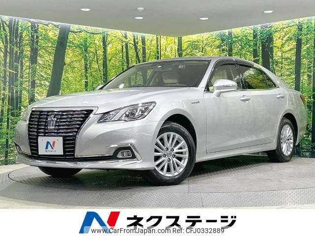 toyota crown 2016 -TOYOTA--Crown DAA-AWS211--AWS211-6008322---TOYOTA--Crown DAA-AWS211--AWS211-6008322- image 1