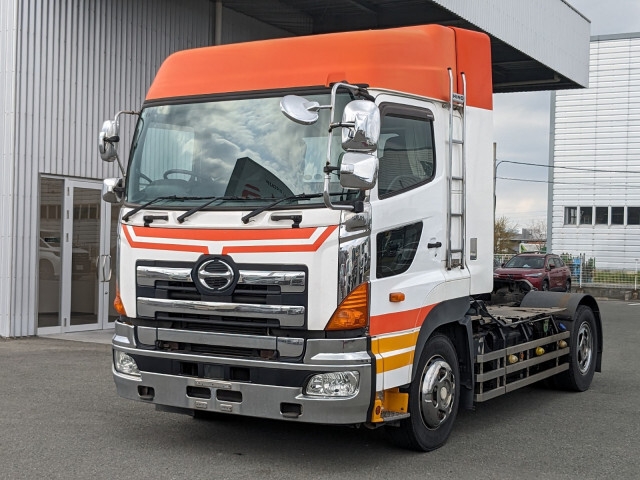 非売品HINO PROFIA シルバー 未開封 2016 Hino Profia QKG-SH1EGDG - Car Price $42,906