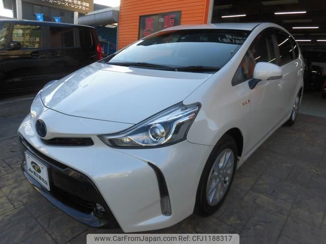 toyota prius-α 2019 quick_quick_ZVW41W_ZVW41-0085124 image 1