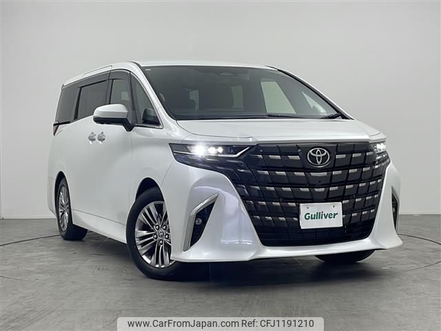 toyota alphard 2025 -TOYOTA--Alphard 6AA-AAHH40W--AAHH40-0033766---TOYOTA--Alphard 6AA-AAHH40W--AAHH40-0033766- image 1
