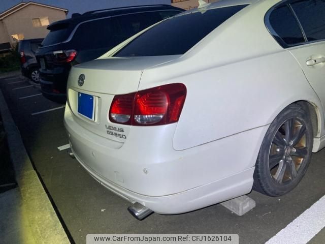 lexus gs 2010 CFJ1626104 image 2