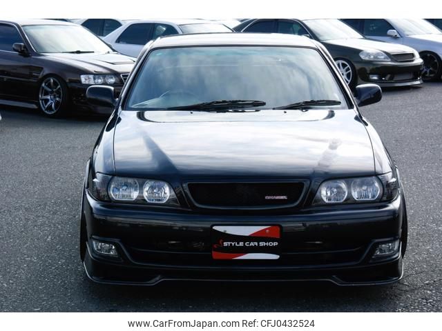 toyota chaser 1998 GOO_JP_700060229130230925002 image 2