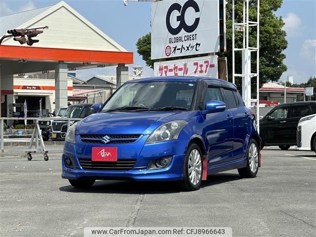 suzuki swift 2013 -SUZUKI--Swift DBA-ZC72S--ZC72S-224792---SUZUKI--Swift DBA-ZC72S--ZC72S-224792- image 1