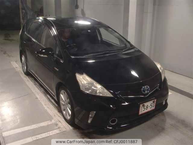 toyota prius-α 2012 -TOYOTA--Prius α ZVW41W-3067279---TOYOTA--Prius α ZVW41W-3067279- image 1