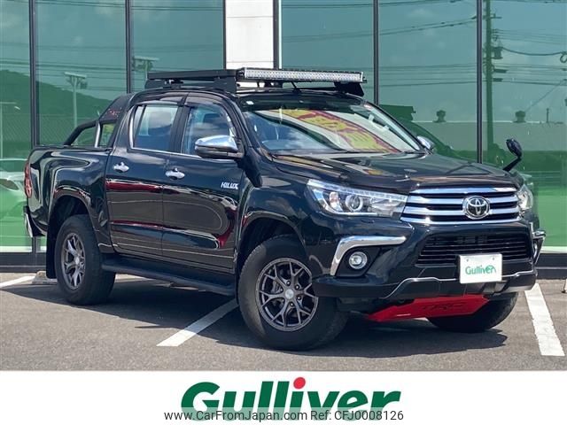 toyota hilux 2018 -TOYOTA--Hilux QDF-GUN125--GUN125-3902320---TOYOTA--Hilux QDF-GUN125--GUN125-3902320- image 1